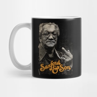 Middle finger Redd Foxx Mug